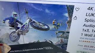 How a video wall controller works and how to set up splicing modes
