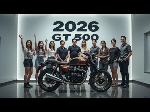Suzuki GT 550 is officially A Modern Twist on a Classic Icon | Full Review 🔥