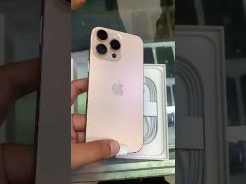 Iphone 16 Pro Max Unboxing #cellkorner #WTS #foryoupage #foryou #apple #iphone #iphone16promax