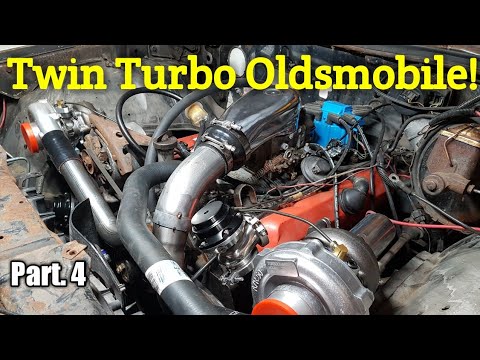 Budget Twin Turbo Olds - Part 4