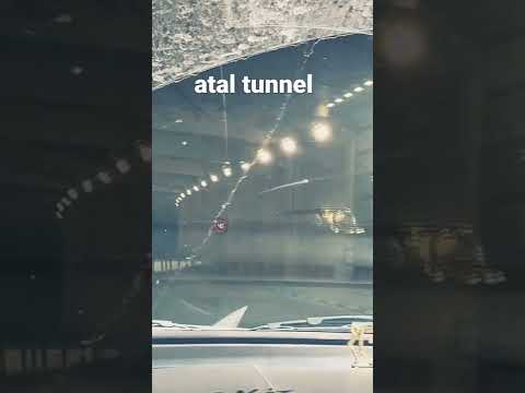 Atal tunnel, manali , himachal pardesh