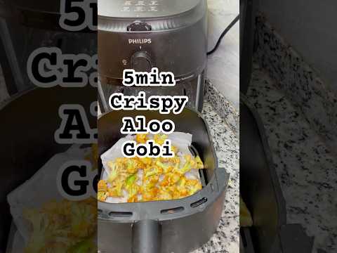 5-min crispy aloo gobi | no garlic onion #food #swinkybites