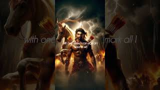 “The head that watched the Mahabharata unfold. 🪔” #ancientwisdom #mahabharat