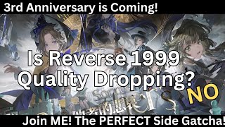 3rd Anniversary is coming! Join NOW for many rewards! - Reverse 1999
