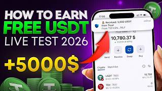 How to EARN FREE USDT | I Tested This Telegram Bot Live (No Cuts)