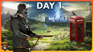 DAY 1 First Look at ATOMFALL Gameplay - NEW Survival RPG...