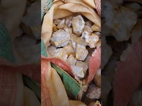 Mining Gold: From Rock to Bullion🪙😮  #golddiscovery #gold #goldrush #goldnugget #goldmining