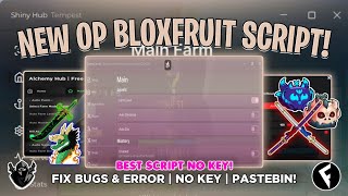 BLOX FRUIT Script 2024 AUTO FARM | QuartyzHub | MIRRAGE | RACE | SEA EVENT | CDK! BEST No Key!