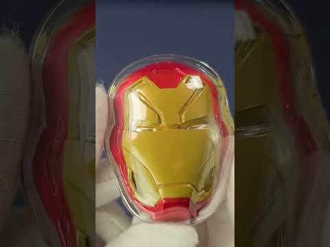 IRON MAN HELMET #ironman #ironmanhelmet #ironmanfans #marvel #marvelfans #collectibles