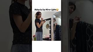 Mirror lights Lga li😂#hirafaisal #sistrology
