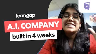 The edtech company founded by teens | Leangap Online | Demo Day 2023