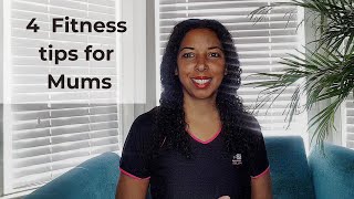 4 Functional Fitness tips for mums