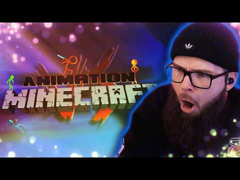 FIRST TIME WATCHING *Animation vs. Minecraft (original)* REACTION