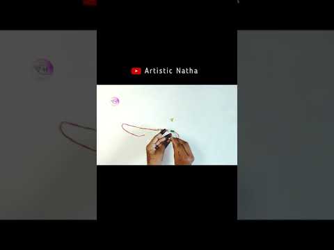 Rakhi meking | rakhi meking at home | Easy Rakhi #artisticnatha #shorts #viral #Rakhi #diy