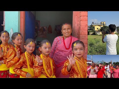Dashain ko 7 days || Fulpati  || Panchankanya devi mandir
