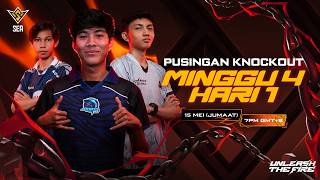 [BM] FFWS SEA 2026 Spring Knockout Stage | Minggu 4 Hari 1