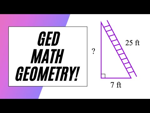 Solve 5 GED Geometry Problems!