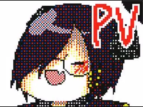 【うごメモ3DS】ローリンガール PV【オリキャラ】