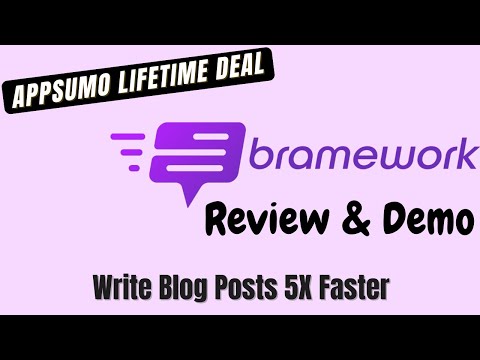 Bramework AppSumo Lifetime Deal Review - How Does Bramework Work?