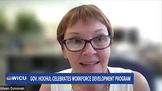 Gov. Hochul Celebrates Workforce Development Program