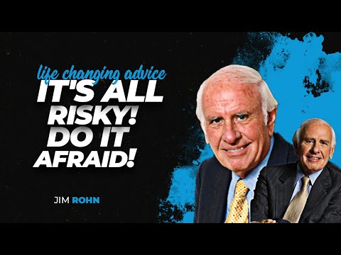 Jim Rohn don't ask for Security, ask for Adventure - The Best Motivational Speech