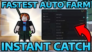FISCH Script with FASTEST AUTO FARM, INSTANT Catch, *NEW* UPDATE (No Key!)