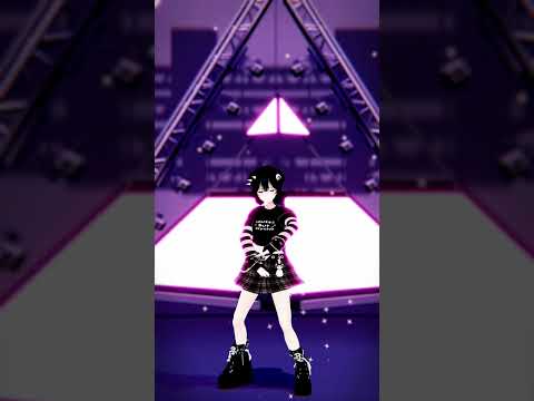 이브, 프시케 그리고 푸른 수염의 아내 직접 춤춰보았다🖤  #shorts #이프푸 #이브_프시케_그리고_푸른수염의아내 #르세라핌 #le_sserafim
