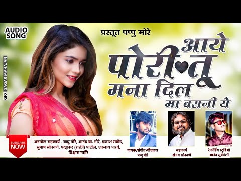 आये पोरी तु मना दिलमा बसनी ये ||aaye pori tu mana dil ma basni ye ||ahirani song 2k21