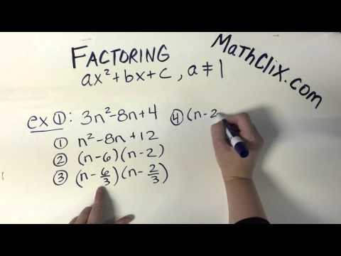 Factoring