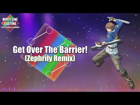Trails From Zero - Get Over The Barrier! (Zeph's Eurobeat Remix)