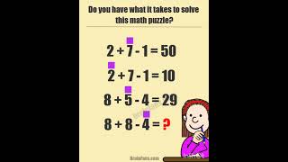 #93 riddle challenge  #riddlecollection #brainteaser #maths #maths #riddlesolver