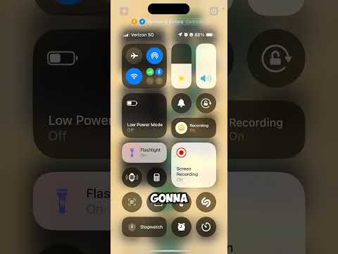 iOS 18 Beta Flashlight! #apple #smartphone #ios #ios18 #ios18beta #tech #technology #iphone #techtok