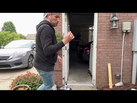 Exterior Door to Garage Replacement - Door Only not the jamb