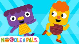 Forward and Back | Learn Directions! | Get Up and Move with Noodle & Pals!