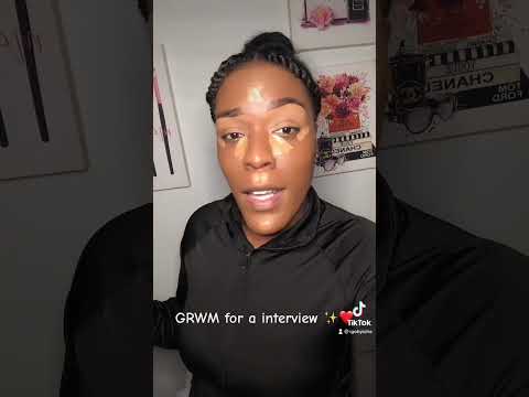 GRWM. I forgot to show the fit. 😮‍💨 #like #subscribe #trendingshorts #makeup