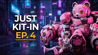 Just Kit-In Ep. 4: MS General: Seven -Deadly Sins-: SIN-03P Sloth Full Set Model Kit Review