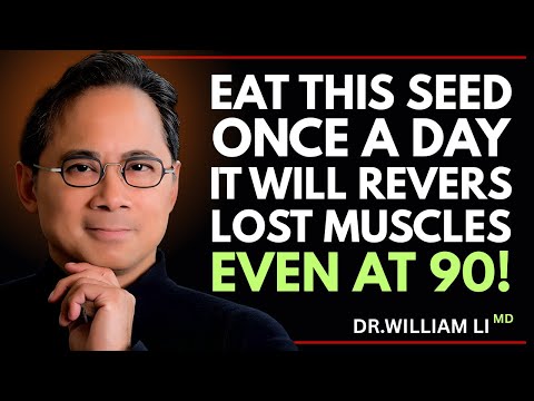 THIS TINY SEED Rebuilds Muscle Better Than Eggs! (Eat It Once a Day After 60)