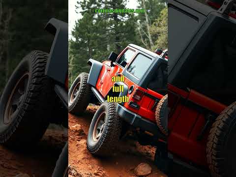 Jeep Wrangler: Still the Undisputed Off-Road King? 👑 #JeepWrangler #OffRoad