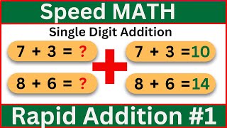 Speed Math Challenge: Rapid Addition