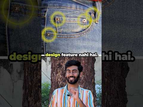 Why Jeans have 'rivets' #shorts #interestingfacts