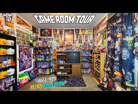 INSANE 90s Retro Nostalgia Collection! | Collector Room Tour