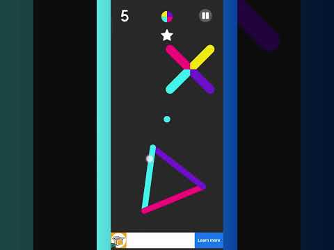 Color Switch: A Reflex Testing Adventure - 20 Minute Gameplay