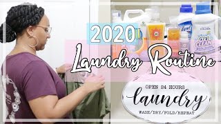 LAUNDRY ROUTINE 2020 | LAUNDRY MOTIVATION | LAUNDRY TIPS & HACKS | CLEAN WITH ME | FAMILY OF 5
