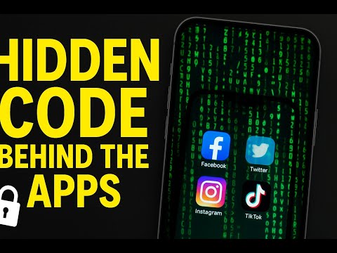 THE HIDDEN CODE BEHIND THE APPS  #AppSecrets #HiddenCode #AppDevelopment #PrivacyInApps #Tech