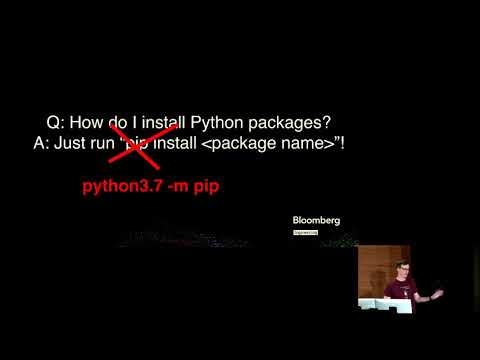 The Adventures of pip and pacman: A Tale of Package Managers - László Kiss Kollár - PyLondinium19