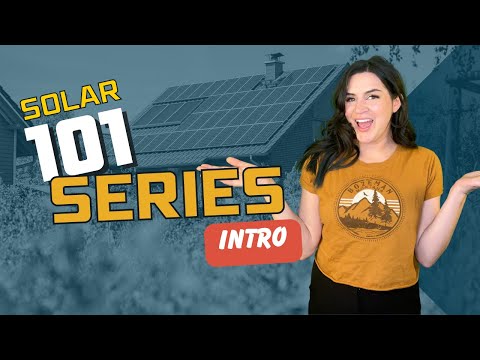 UpTop Solar 101 Series #1 : Intro