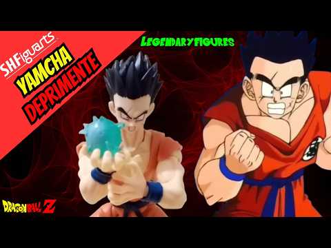 Mais um Premium Bandai DEPRIMENTE😡! YAMCHA Earth Foremost Fighter Bandai SH Figuarts Bandai Review
