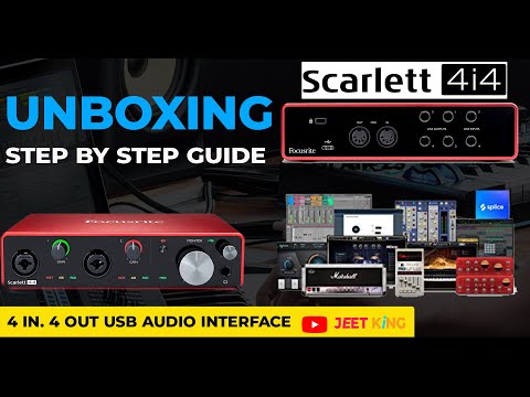 Focusrite Scarlett 4i4 (3rd gen) Review & Setup 2023 || LETEST
