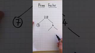 What is a prime factor and how do we find them? #primefactors #maths #teachers #school