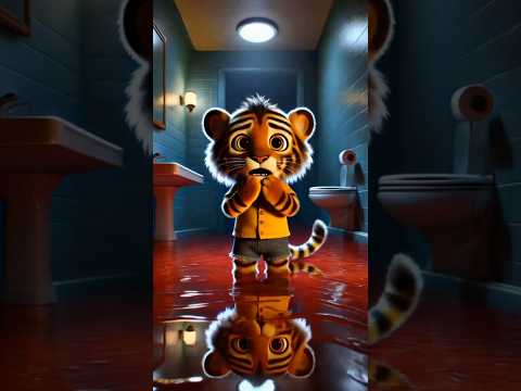 Tigu ke ghar pe kya hogaya#cartoon #3danimatedstories #horrorstories #moralstory #moralstories